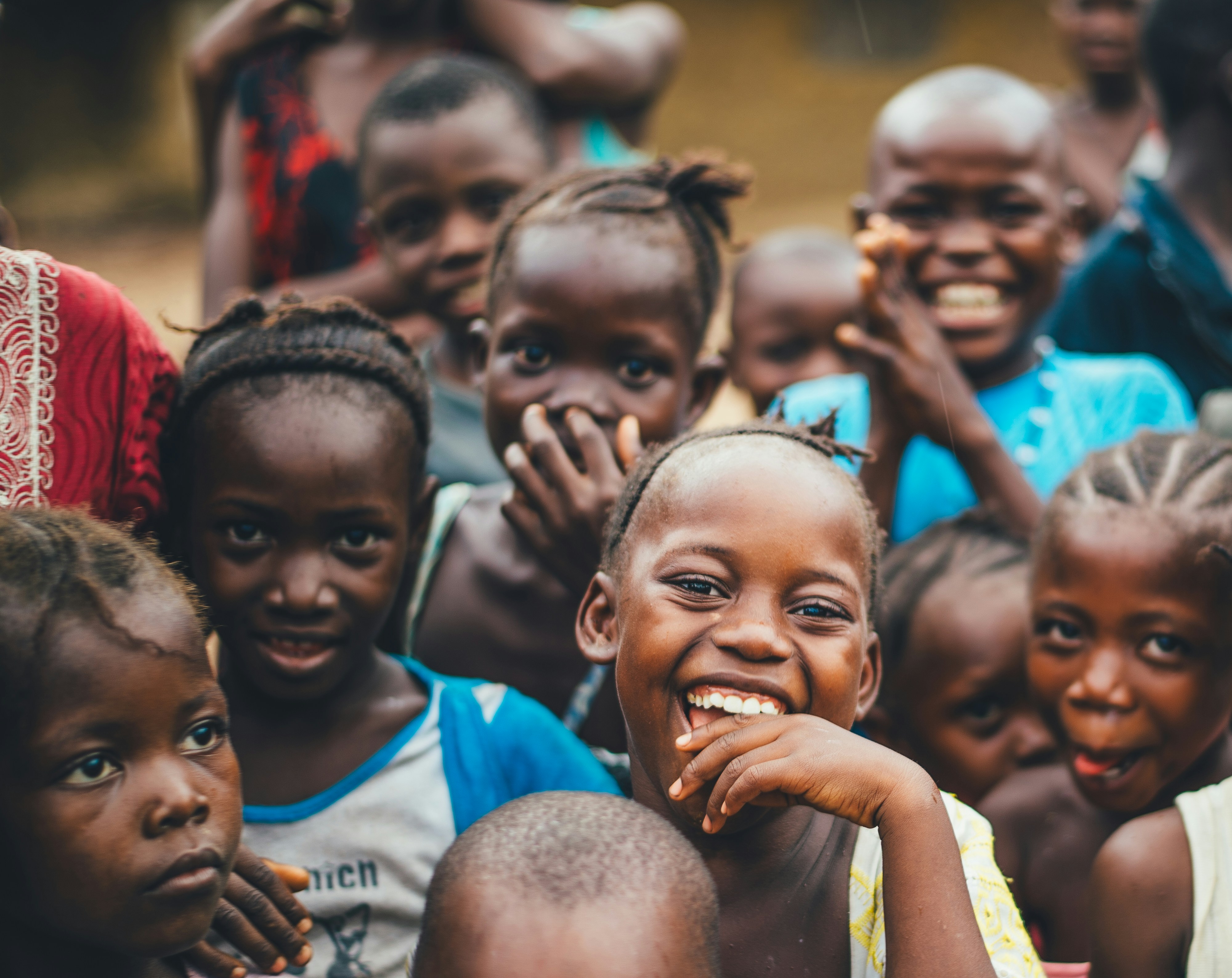 African students in school